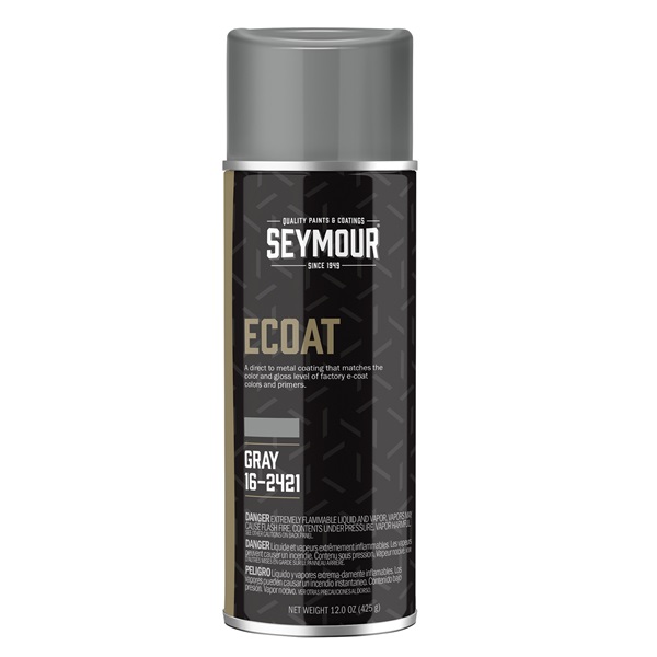 SEYMOUR® Auto & Collision E-Coat Primer - Gray, 12 oz